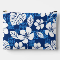 ALOHA FRIDAY PATTERN IN BLUE