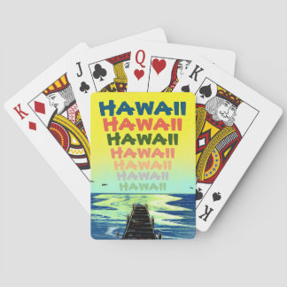 Aloha from Hawaii Playing Cards