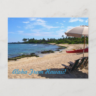 "Aloha from Hawaii!" Postcard