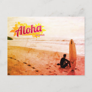 Aloha from Hawaii Postcard
