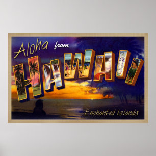 Aloha from Hawaii Poster