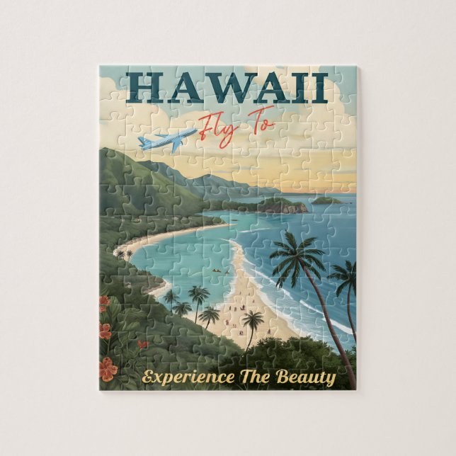 Aloha from Paradise: Hawaii Jigsaw Puzzle (Vertical)