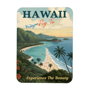 Aloha from Paradise: Hawaii Magnet