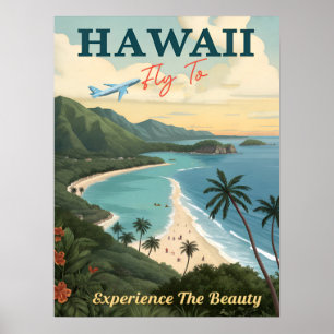 Aloha from Paradise: Hawaii Poster
