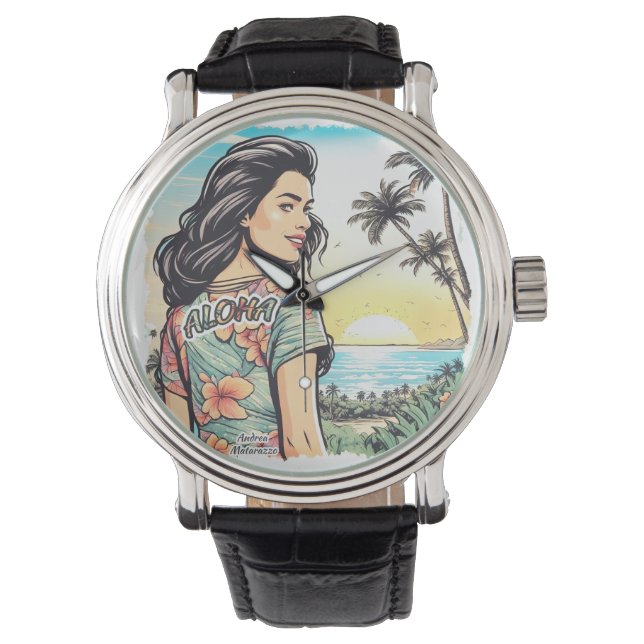 Aloha Girl Watch (Front)