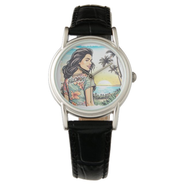 Aloha Girl Watch (Front)