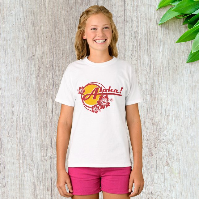 Aloha Girls T-Shirt (Creator Uploaded)