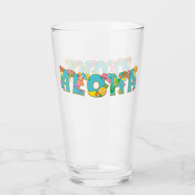 Aloha  glass (Front)