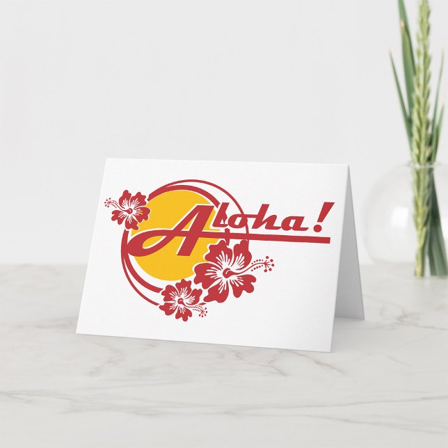 Aloha Greeting Cards (Creator Uploaded)