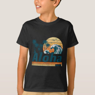 Aloha Group Matching Family Vacation Summer T-Shirt
