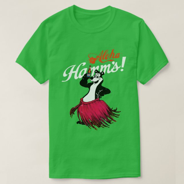 Aloha Hamms T-Shirt (Design Front)