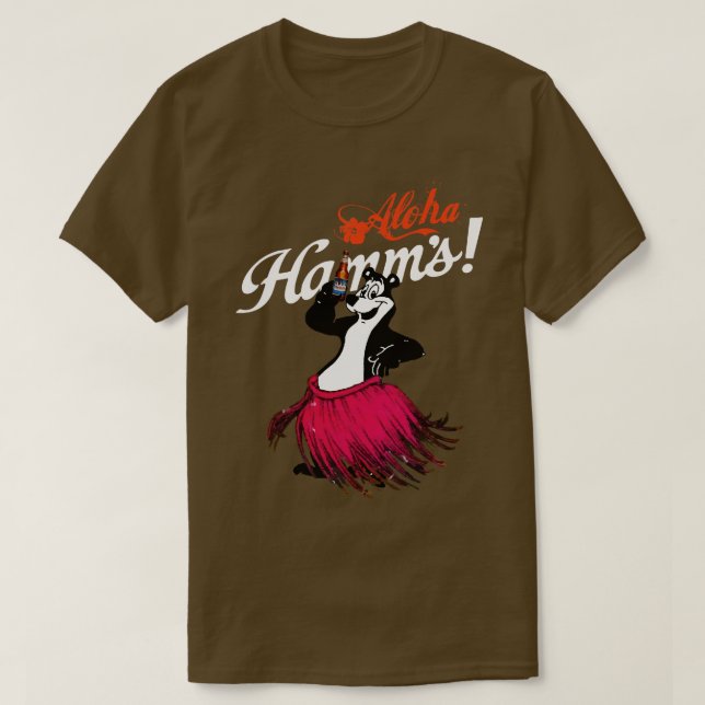 Aloha Hamms TShirt (Design Front)