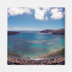 Aloha Hanauma Islands Magnet