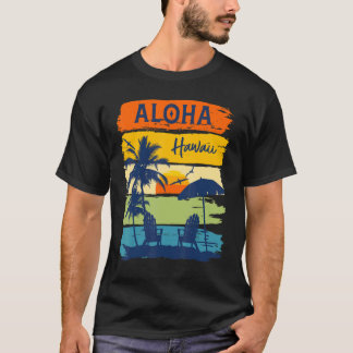 Aloha Hawaii 2022 Vacation Couples Family Group T-Shirt