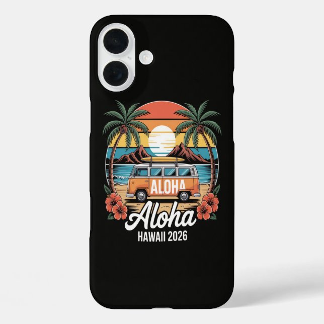 Aloha Hawaii 2026 Case-Mate iPhone Case (Back)