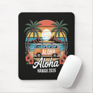 Aloha Hawaii 2026 Mouse Pad