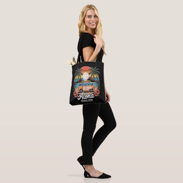 Aloha Hawaii 2026 Tote Bag (On Model)