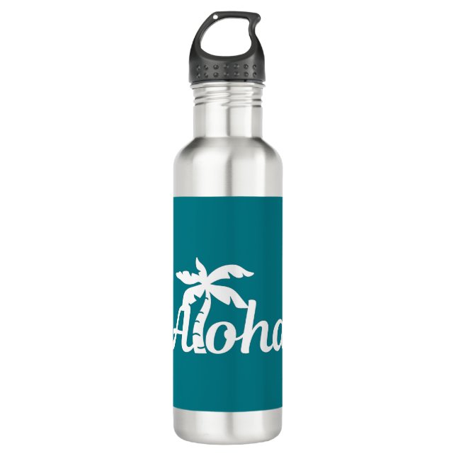 Aloha Hawaii 710 Ml Water Bottle (Front)
