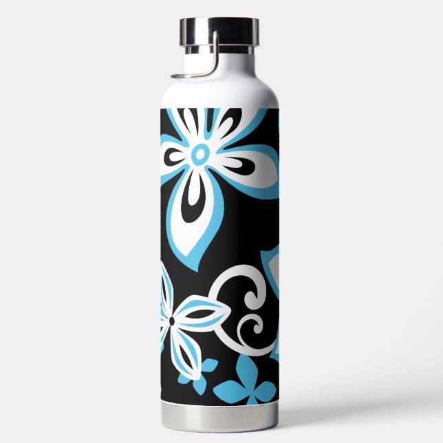 ALOHA HAWAII (BLACK/BLUE) WATER BOTTLE (Right)