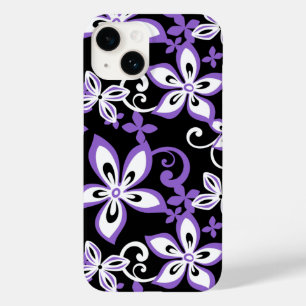 ALOHA HAWAII (BLACK/LAVENDER) Case-Mate iPhone 14 CASE