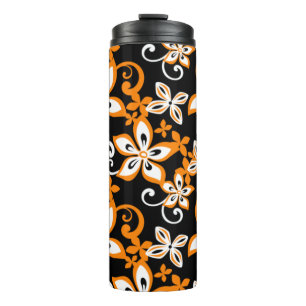 ALOHA HAWAII (BLACK/ORANGE) THERMAL TUMBLER