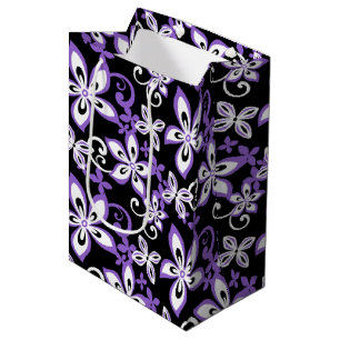 ALOHA HAWAII (BLACK/PURPLE) Gift Bag