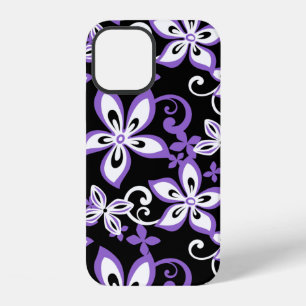 ALOHA HAWAII (BLACK/PURPLE) iPhone 12 CASE