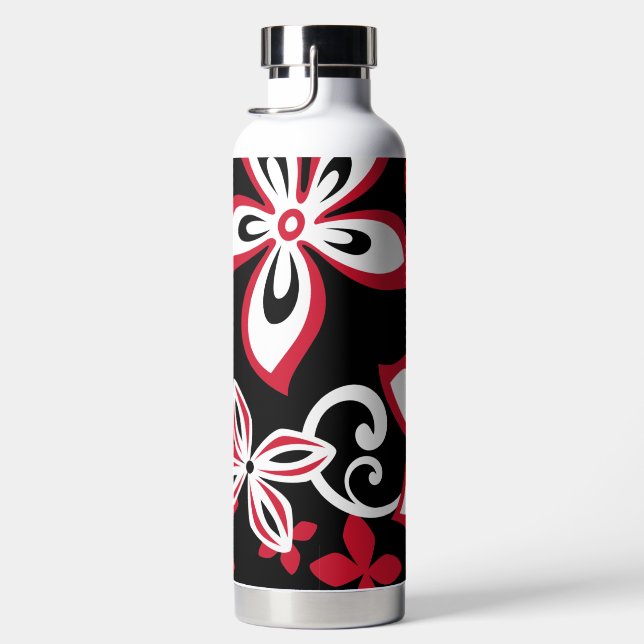ALOHA HAWAII (BLACK/RED) WATER BOTTLE (Right)