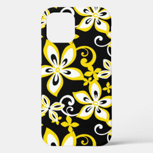 ALOHA HAWAII (BLACK/YELLOW) iPhone 12 CASE