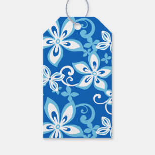 ALOHA HAWAII (BLUE x 2)) GIFT TAGS