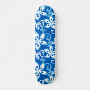 ALOHA HAWAII (BLUE x 2) Skateboard