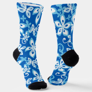 ALOHA HAWAII (BLUE x 2) SOCKS