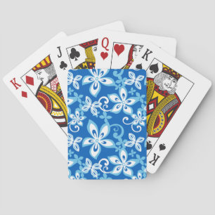 ALOHA HAWAII (BLUES) Bicycle Playing Cards