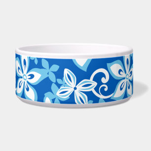 ALOHA HAWAII (BLUES) Ceramic Pet Bowl