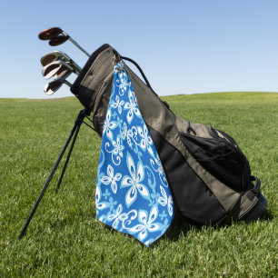 ALOHA HAWAII (BLUES) Golf Towel