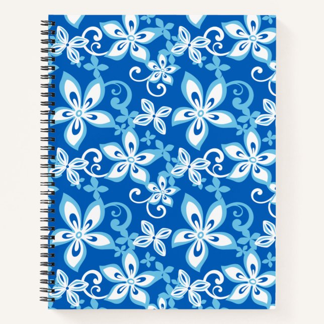 ALOHA HAWAII (BLUES) NOTEBOOK (Front)
