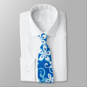 ALOHA HAWAII (BLUES) TIE