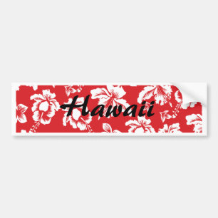 Aloha Hawaii Bumper Sticker