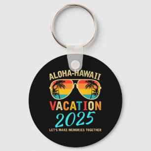 Aloha Hawaii Family Trip 2025 Making Memories Vaca Key Ring