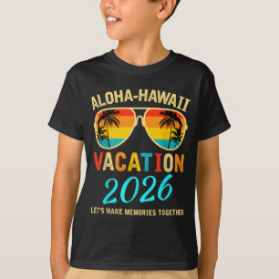 Aloha Hawaii Family Trip Making Design T-Shirt
