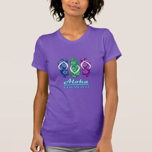 ALOHA - Hawaii Flip Flops T-Shirt