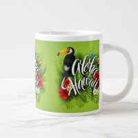 Aloha Hawaii Flowers Foliage Butterflies Yellow