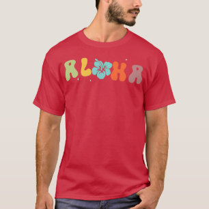 Aloha Hawaii Funny Summer Vacation TShirt