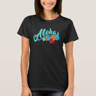 Aloha Hawaii Hawaiian Island Beach Vacation 1 T-Shirt