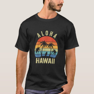 Aloha Hawaii Hawaiian Island Shirt Palm Beach Surf