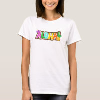 Aloha Hawaii Hawaiian Island Surfing Tropical