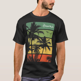Aloha Hawaii Hawaiian Island T shirt Vintage 1980s