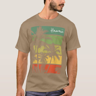 Aloha Hawaii Hawaiian Island TVintage 1980s Throwb T-Shirt
