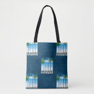 Aloha Hawaii Island Summer Islands Tote Bag