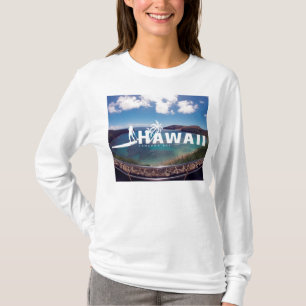 Aloha Hawaii Islands Stand Up Paddling T-Shirt